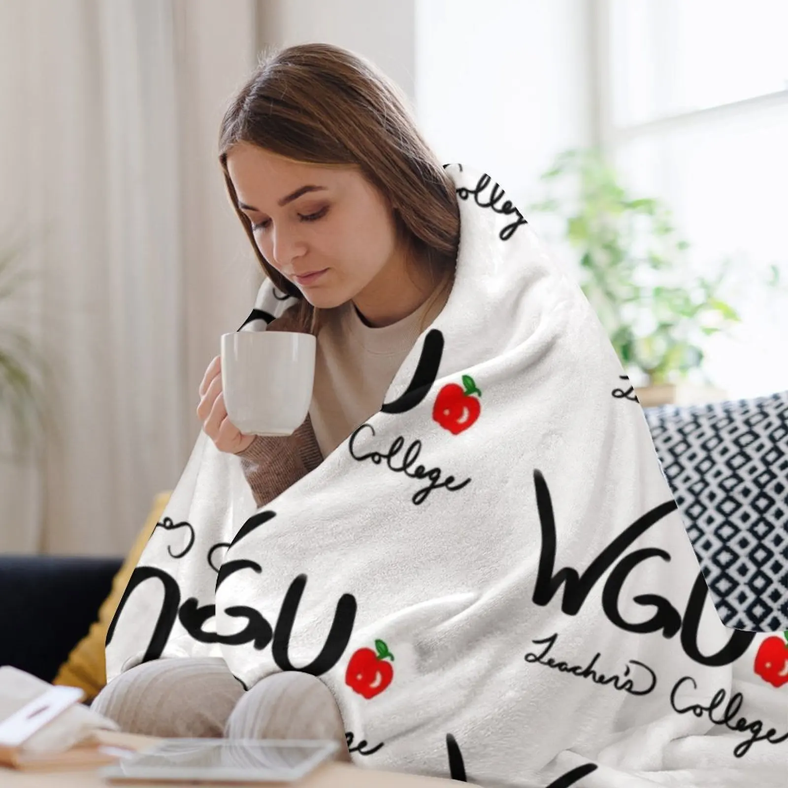 Одеяло для колледжа WGU Teachers