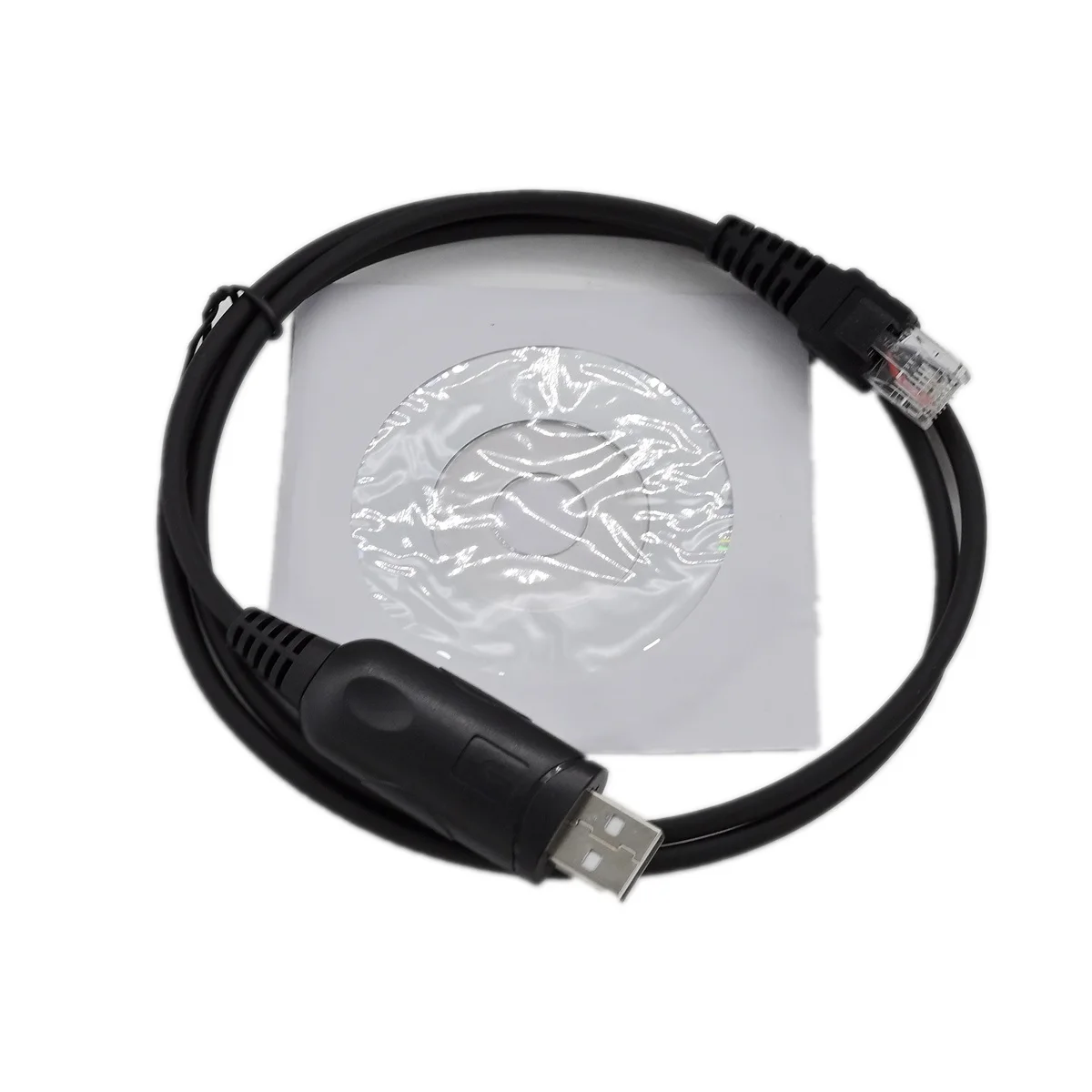 Фото USB-кабель для программирования радиостанций Icom IC-F110 F110N F110S F111 F120 F5021 F6021 F5023 F6023 FR5000 FR6000, замена OPC-1122 №5