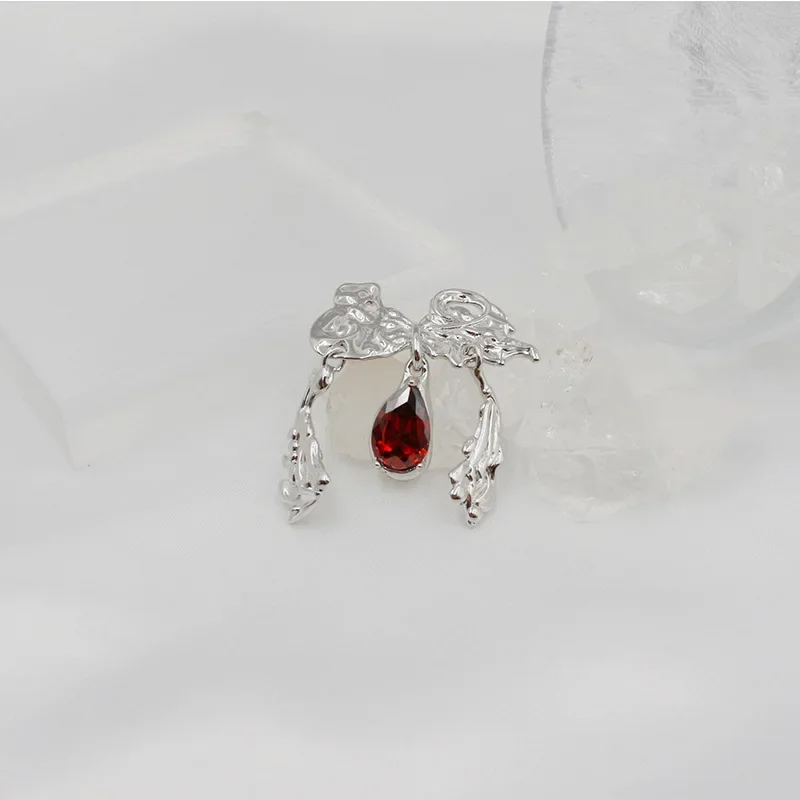 Уникальная модная нагрудная булавка с бантом стильная разумная в стиле хип-хоп