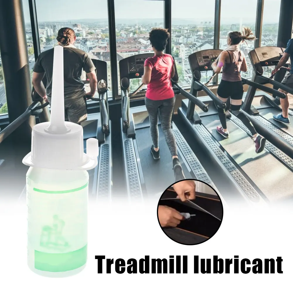 

30ML Running Machine Lubricant Gym Treadmill Maintenance Silicone Oil Maintenance Tool Gym Equipment For Sporting Goods