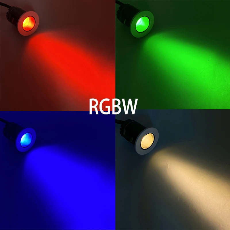 

Ohlite RGBW миниатюрный светодиодный прожектор DC12V