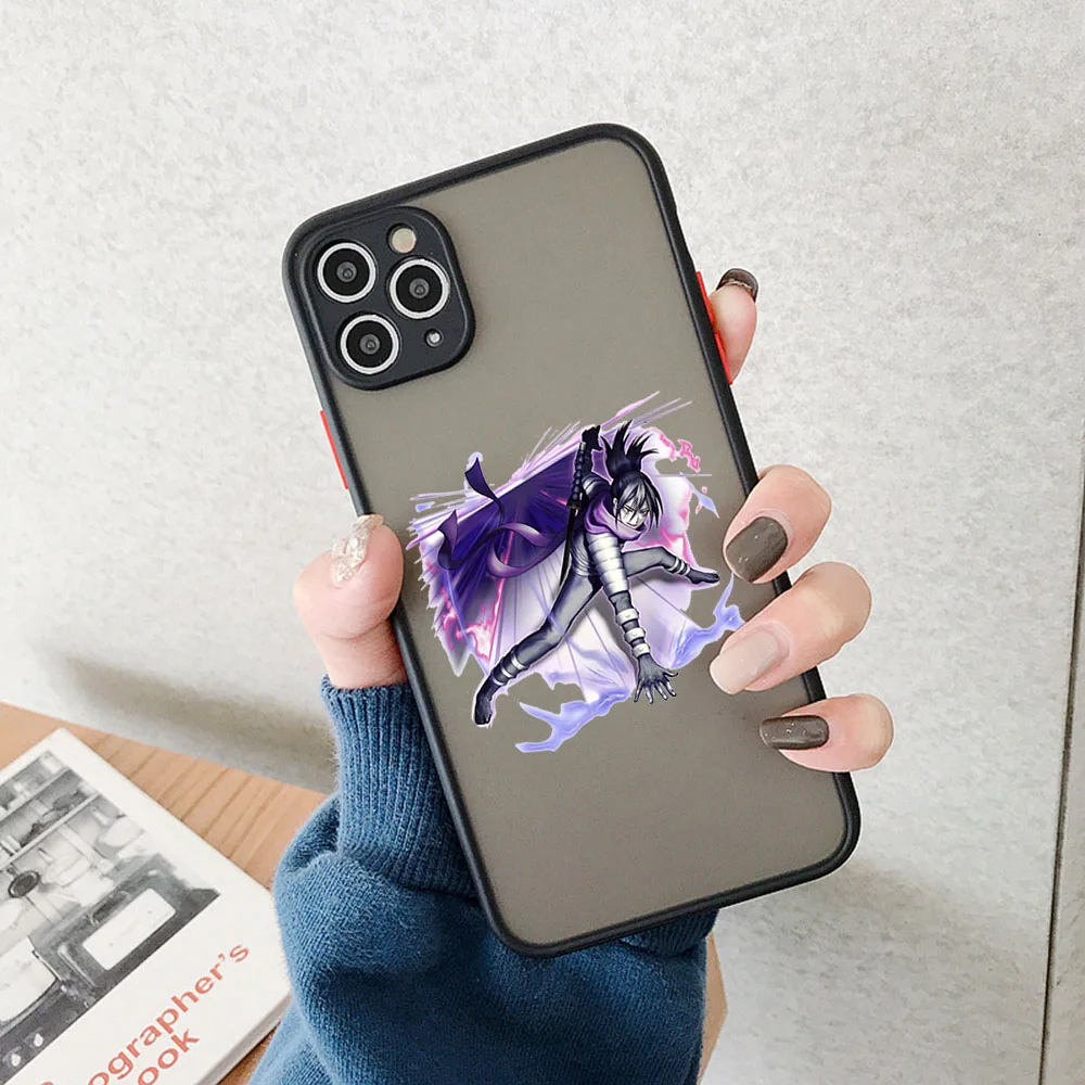 Чехлы для iPhone 15 Pro Max SE 14 7 8 6s Plus 13 12 11 XS X XR 15Plus One Punch Man Матовый полупрозрачный чехол
