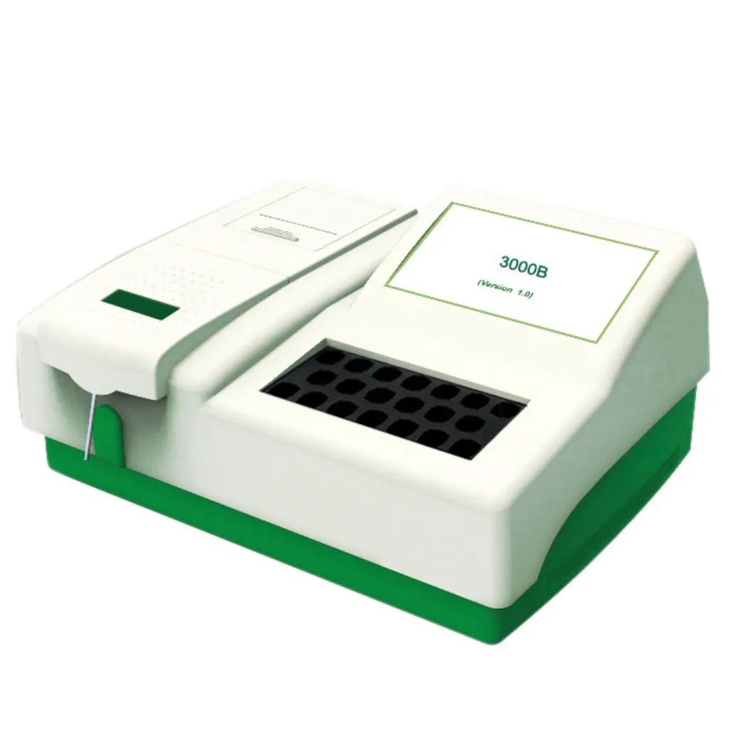 

Clinical Analytical Instrument Portable 7 inch Touch Screen Semi-auto Chemistry Analyzer