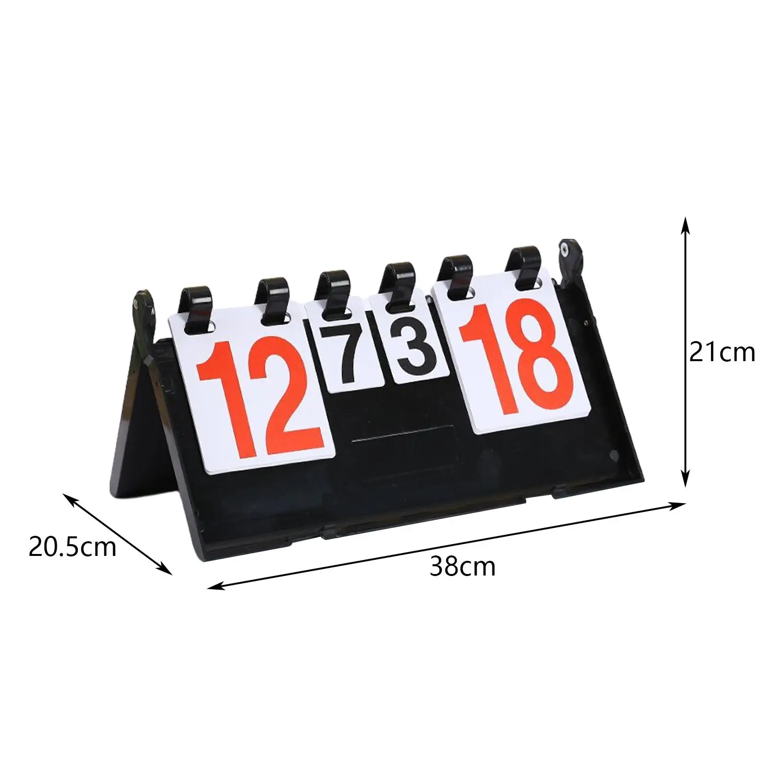 Табло Flipper Ручной складной держатель результатов для волейбола футбола тенниса