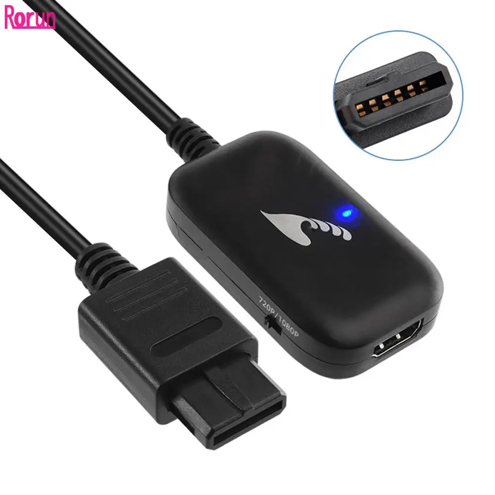 для N64 в HDMI-совместимый конвертер