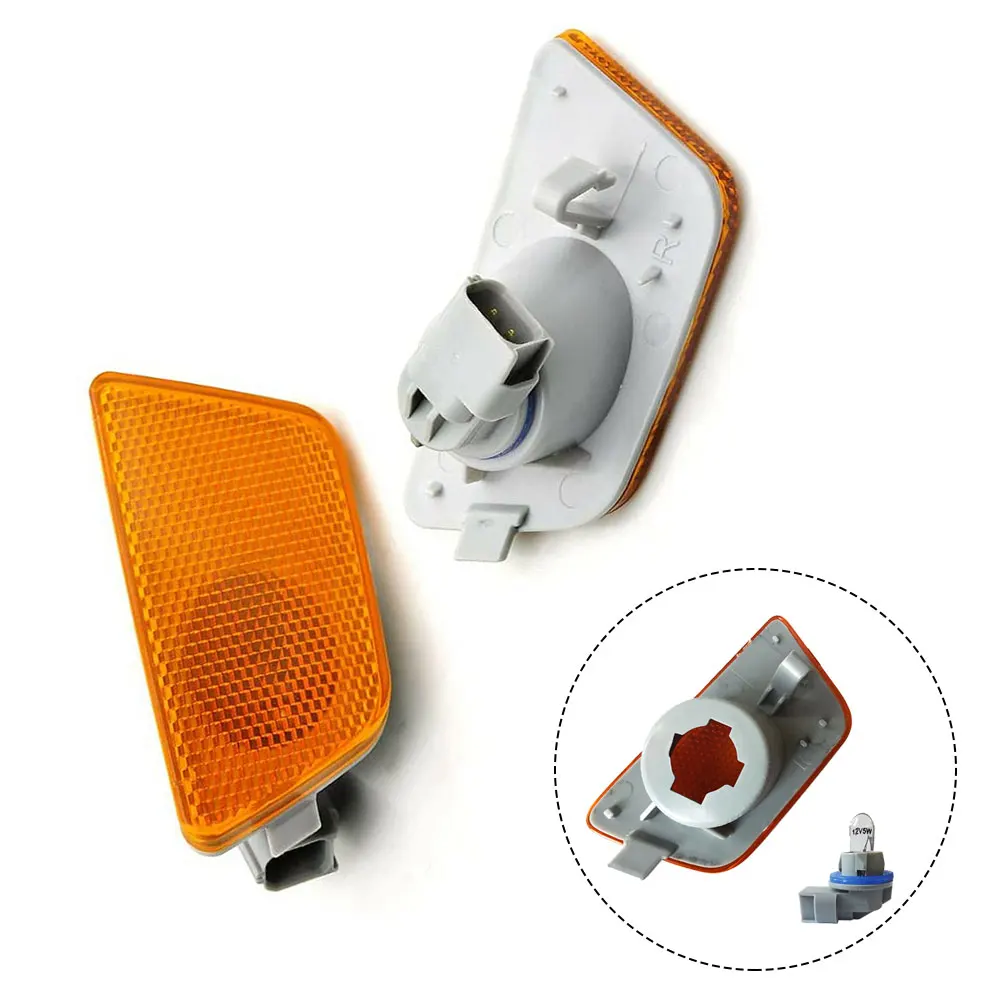 

Габарисветильник, боковые габаритные огни для дома и офиса 42334144 42334145, аксессуары, запчасти для замены линз янтарного цвета
