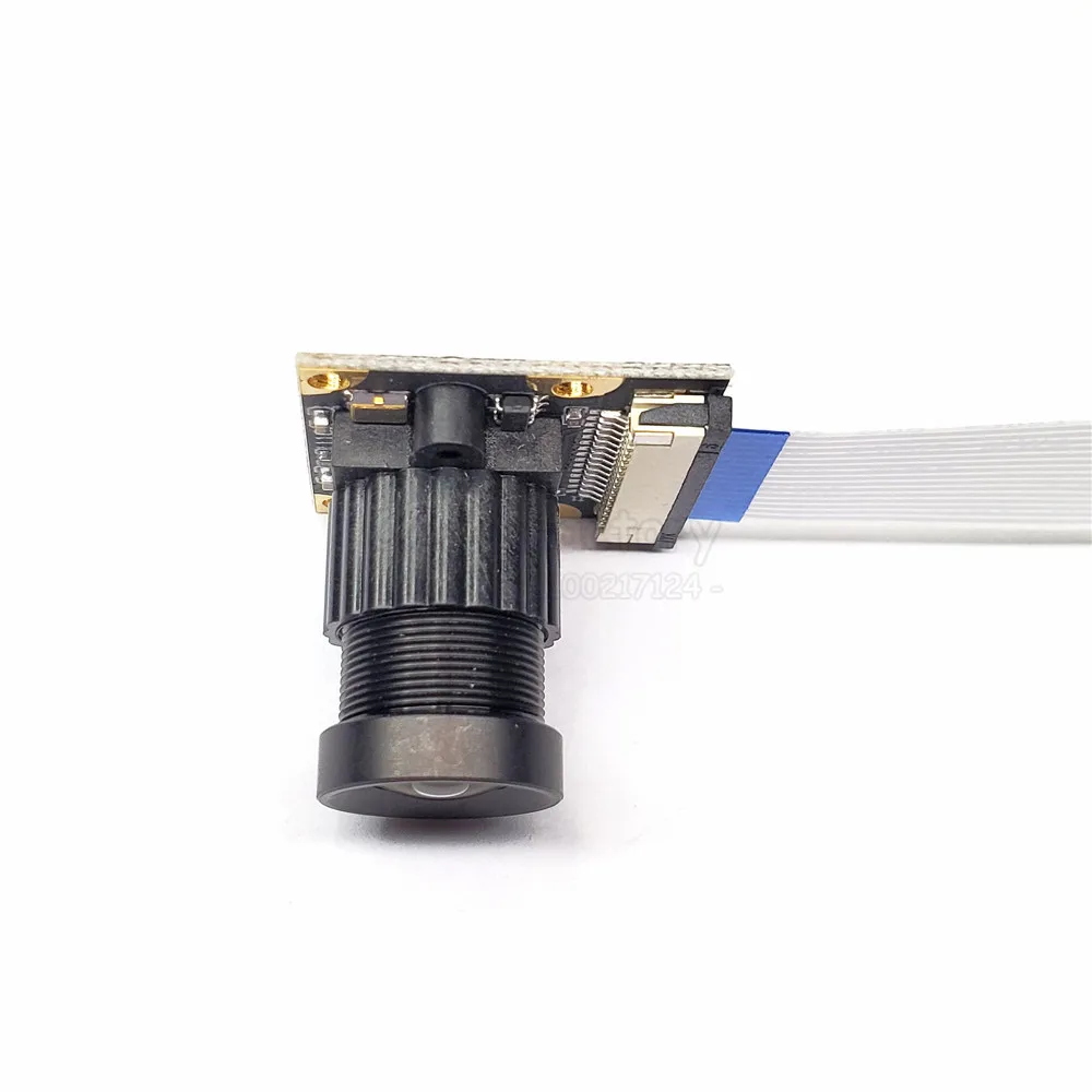 Модуль камеры OV5647 75 градусов для Raspberry Pi 4B 3B + регулируемый фокус 3 6 мм HD 5 миллионов