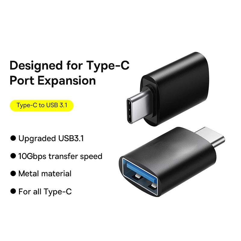 

Free Shipping For Macbook pro Air S10 S9 USB OTG Connector USB 3.1 Adapter OTG Type C to USB Adapter Female Converter