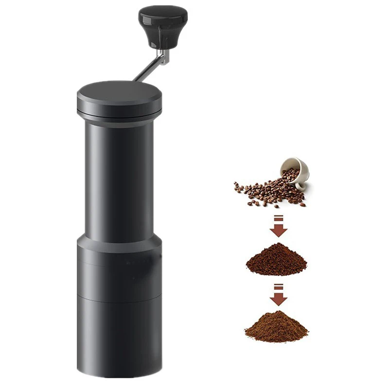

Manual Coffee Grinder Mini Stainless Steel Hand Handmade Coffee Bean Burr Grinders Mill Kitchen Tool Grinders Coffee Accessories