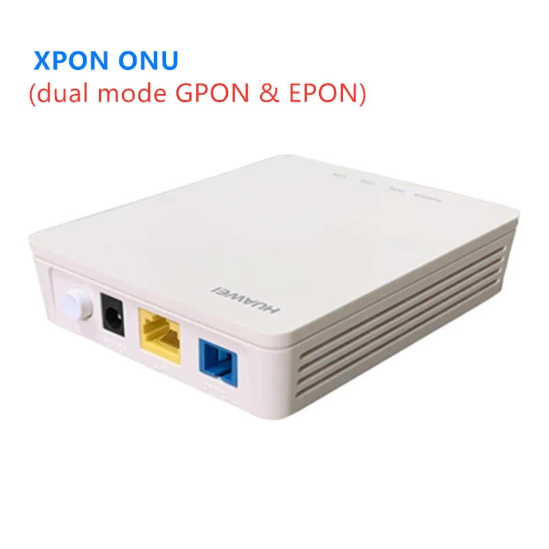 Оригинальный бывший в употреблении Huawei HG8310M XPON двойной режим и EPON GPON FTTH ONU ONT модем