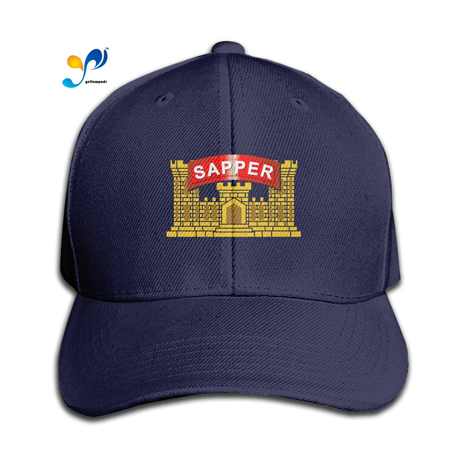 

Sapper Tab Classic Dad Hat Adjustable Size Sandwich Cap Moto Gp Baseball Cap