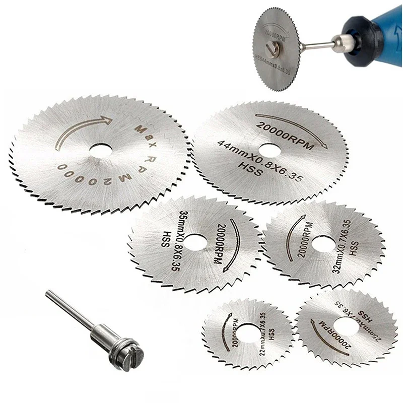 Набор режущих дисков для дрели комплект из металлического волокна дерева