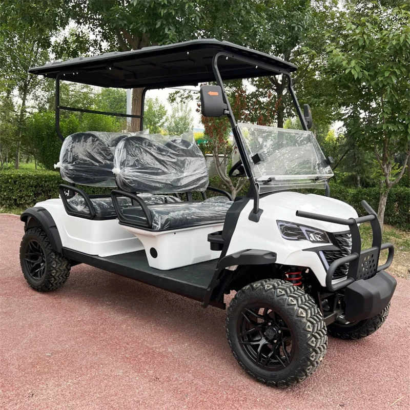 Цветная уличная легальная охотничья 2 4 6 8-местная внедорожная тележка с литиевой