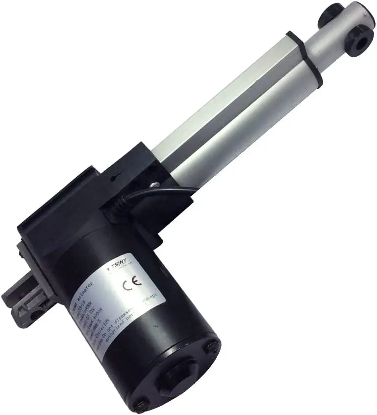 Ход 100 мм 4 дюйма 12 В сверхмощный н фунта постоянный ток скорость линейного