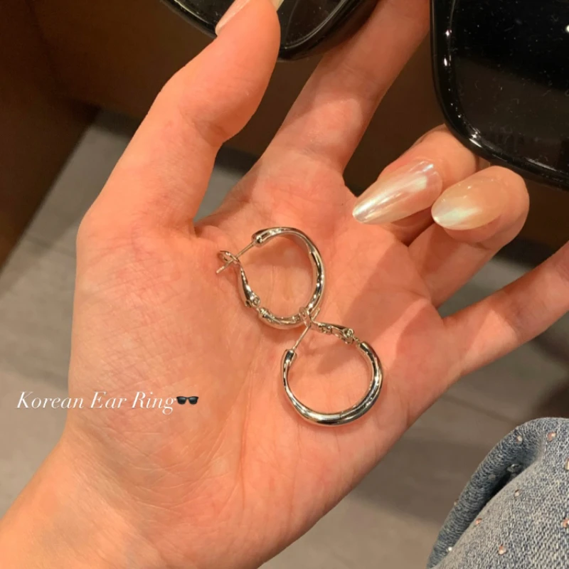 

JICAI Europe and America 2023 New Jewelry S925 Silver Needle Designer Ear Ring Exquisite Premium Ear Buckle Earrings for Women
