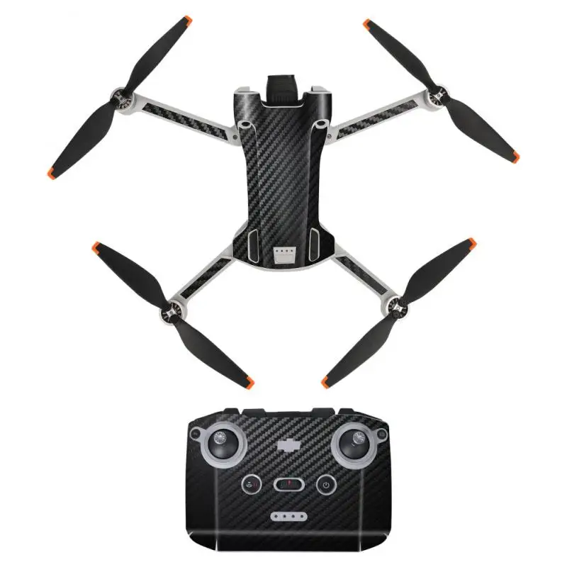 

ПВХ-наклейки для DJI Mini 3 Pro, кожаная полноразмерная водонепроницаемая пленка с защитой от царапин для DJI RC-N1/Аксессуары для радиоуправляемых м...