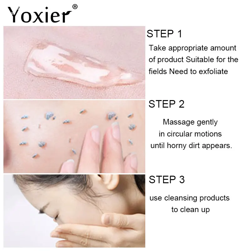 Очищающий гель с явным эффектом: Глубокое очищение, сужение пор, питание и увлажнение кожи, борьба с тусклостью.