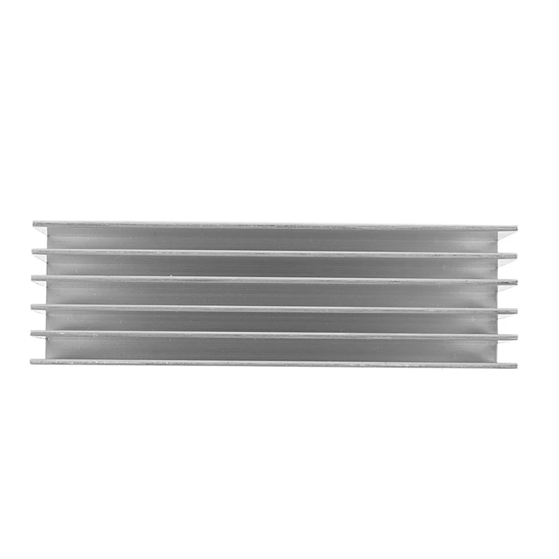 

NEW-Heatsink 100X30x30mm Power Amplifier Aluminum Heat Sink Radiator Module For Cooling System