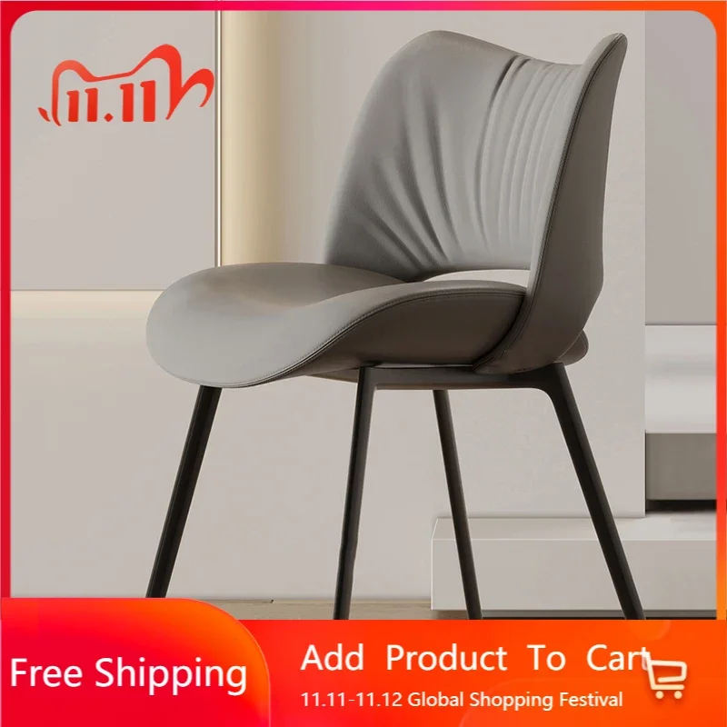 

Beach Leather Design Dining Chair Salon Styling Relax Wicker Velvet Wicker Computer Poltrone Da Salotto Lounge Furniture LJX35XP