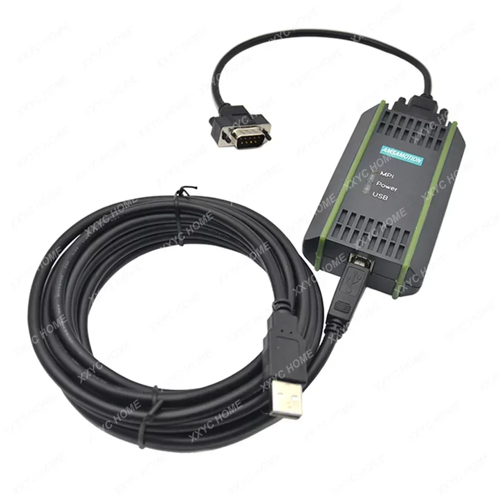 USB-MPI 6ES7 972-0CB20-0XA0 для Siemens S7-200/300/400 программируемый кабель PLC USB к мпай/DP/PPI PC Adapter RS485