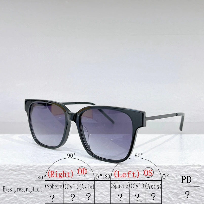 

Солнцезащитные очки с градиентными линзами UV400 для мужчин и женщин, ацетатные аксессуары в большой квадратной оправе, с защитой от ультрафиолета, черные белые, лето 480