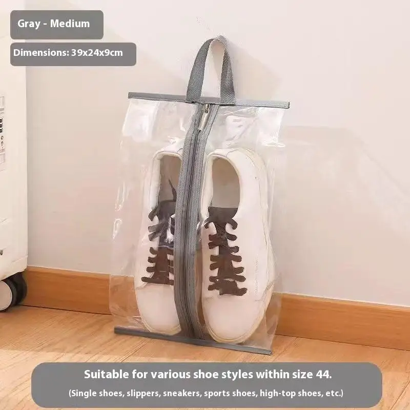 

Прозрачная сумка для хранения обуви