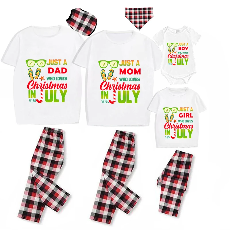 Рисунок 3 - Рождественские Семейные пижамы