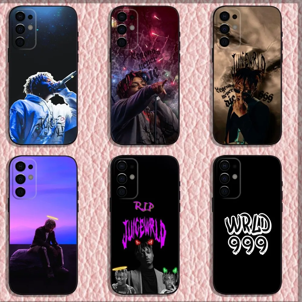 Чехол для телефона в стиле хип-хоп J-Juice-W-Wrld Samsung S24 S21 S22 S23 S30 Ultra S20 Plus Fe Lite Note 10 9 5G