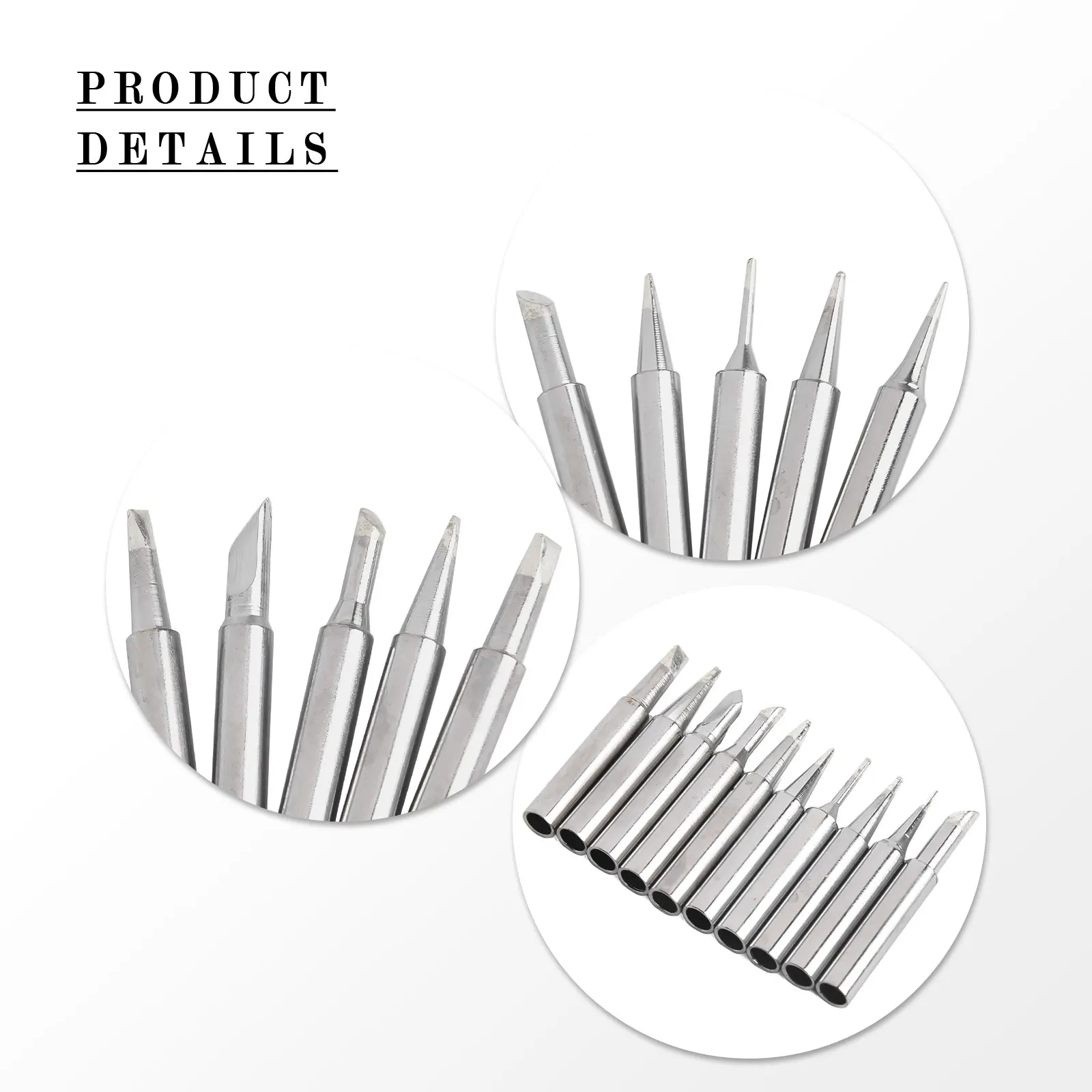 Новое практичное паяльное жало с медной основой высококачественные насадки