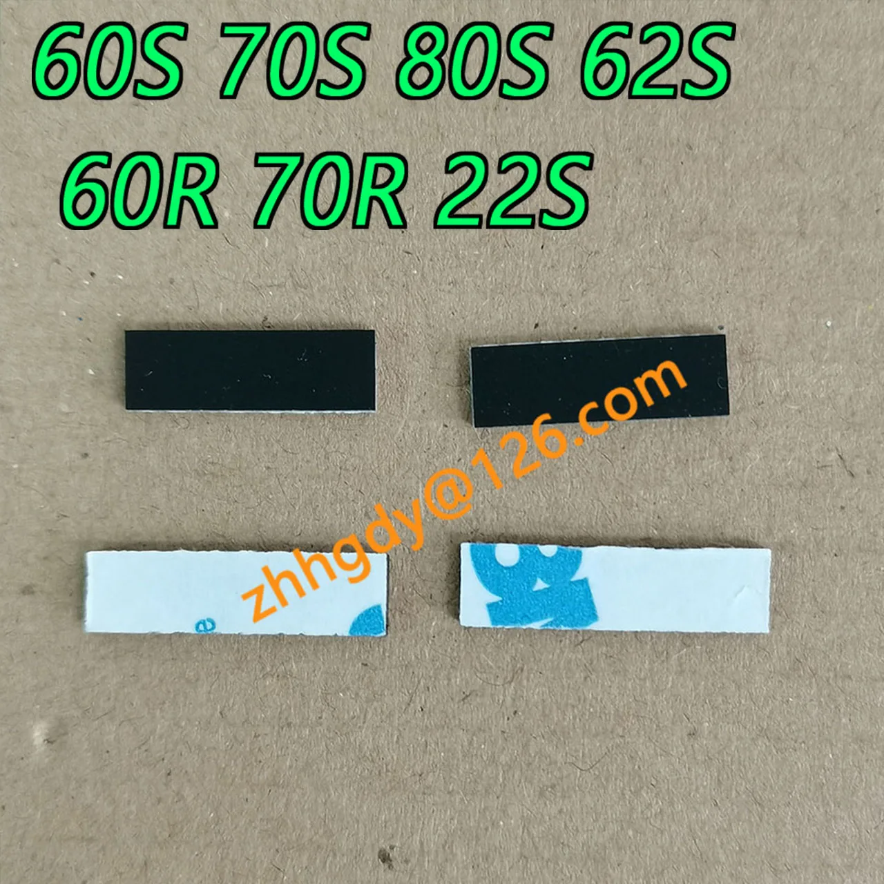 FSM-60S 60R 22S FSM-70S FSM-80S 62S 19S 12S 70R Fiber fusion splicer Fiber holder rubber pad / gasket/Rubber gasket Rubber mat