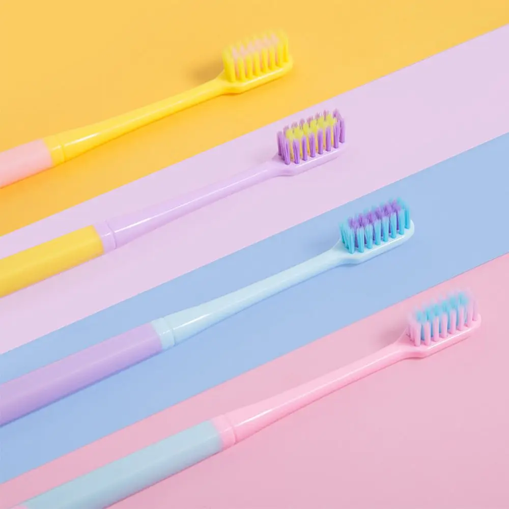 

Family Pack Manual Toothbrush Oral Hygiene Oral Care Tools Oral Cleaning Gum Care Toothbrush Soft Bristle Beauty Health Dental