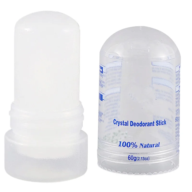 

60g Natural Rhinestone Deodorant Alum Stick Body Odor Remover Antiperspirant