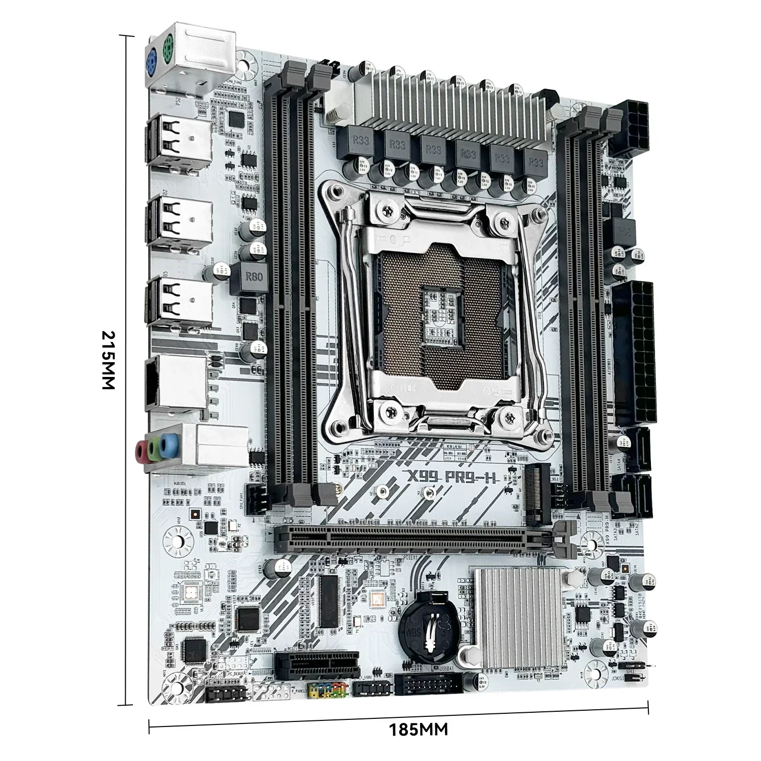 MACHINIST X99 PR9-H Белый комплект материнской платы с процессором Intel Xeon E5 2670 V3 LGA 2011-3 + DDR4