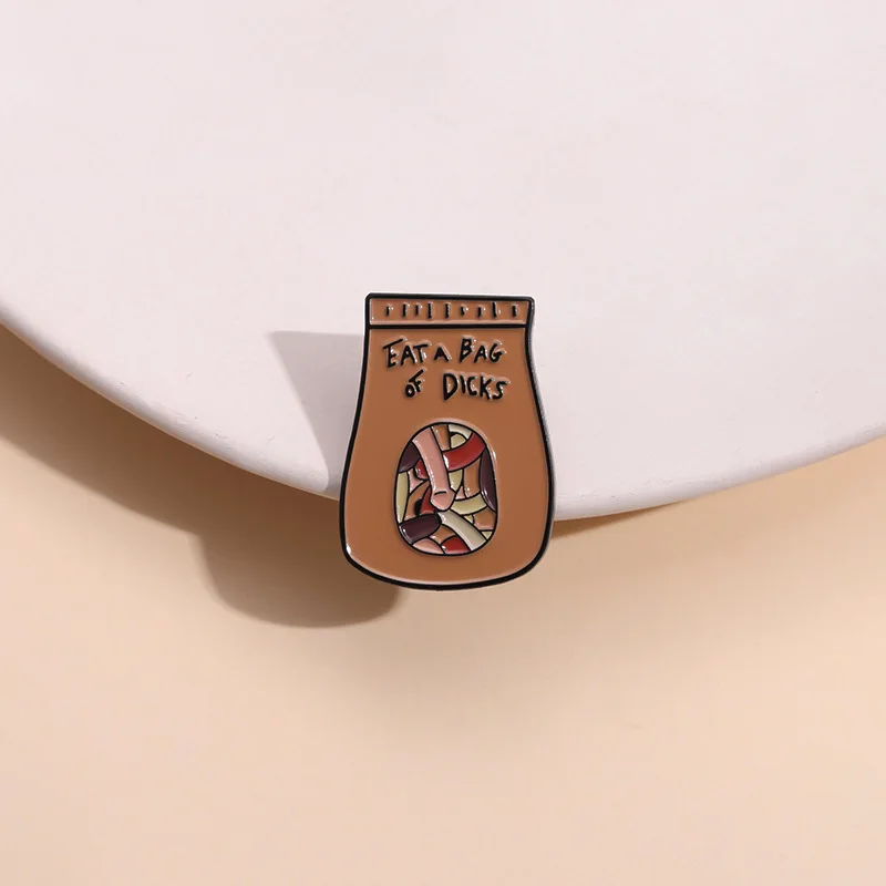 Креативные эмалированные булавки с черным юмором забавные английские броши на