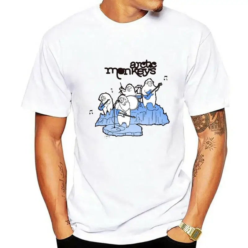 

arctic monkeys log t-shirt in All color