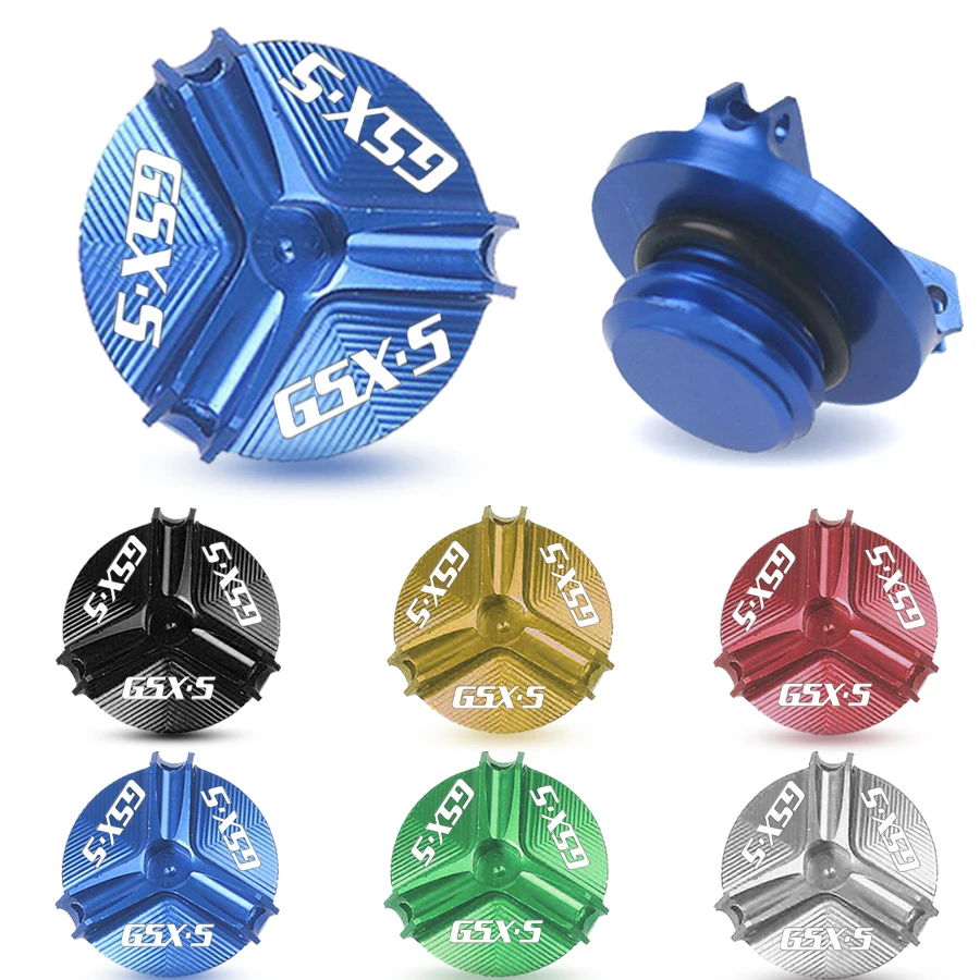 

For SUZUKI GSX-S 1000 GSXS 750 GSX S 1000 F 2010-2022 Motorcycle Accessorie Engine Oil Filter Cup Plug Cover Screw