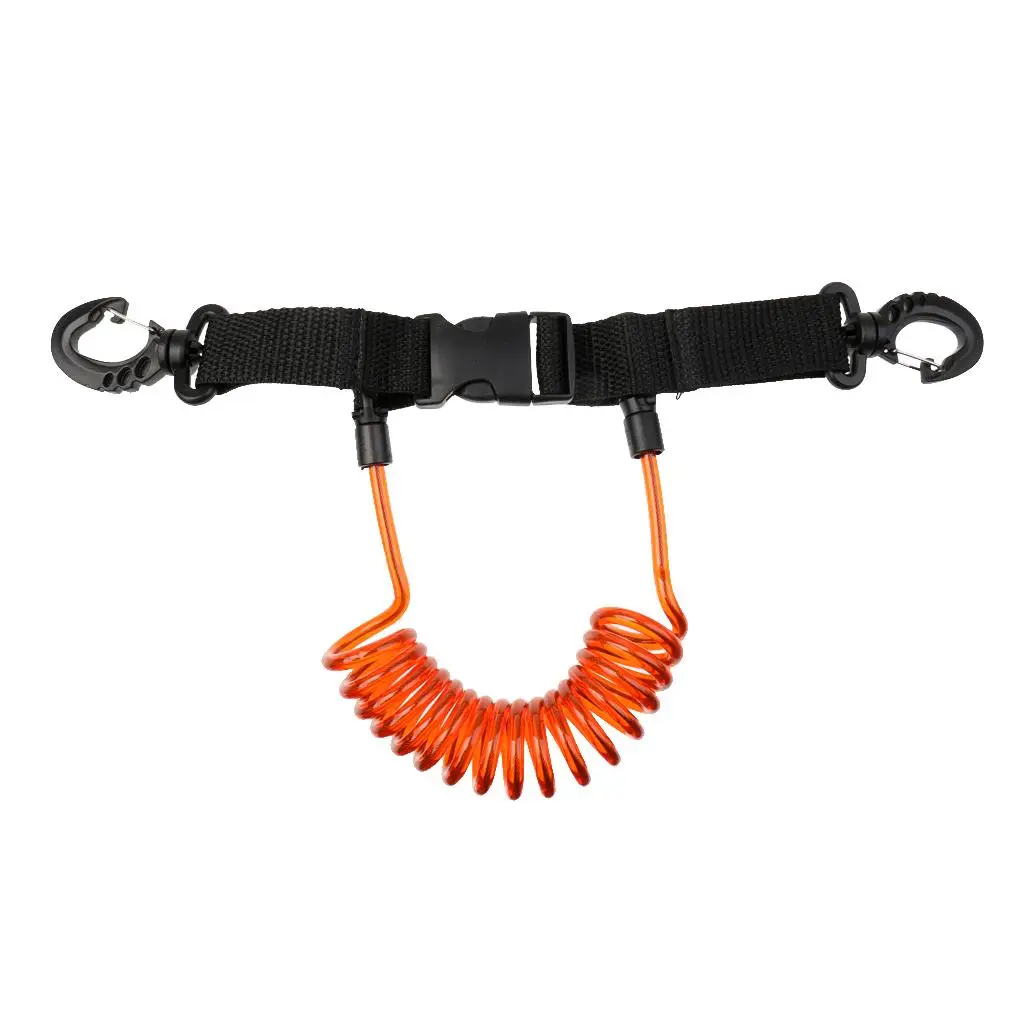 

Нейлоновый эластичный шнур с зажимом для подводной Камеры