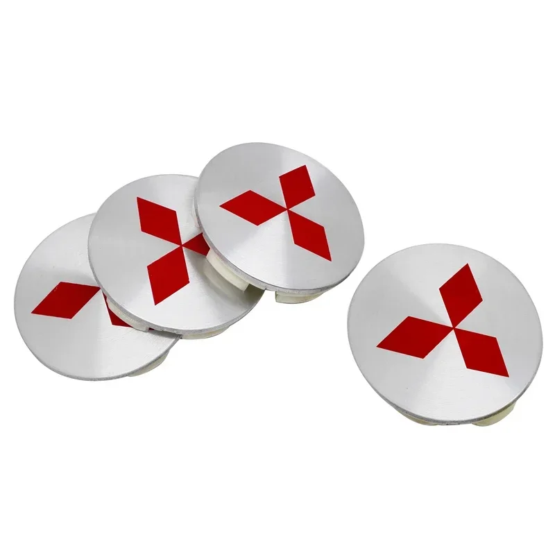 4 шт. автомобильные колеса диски центральный колпак эмблема для Mitsubishi Ralliart Lancer