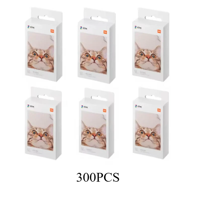 

Xiaomi Mi Pocket Photo Printer Paper 50 листов