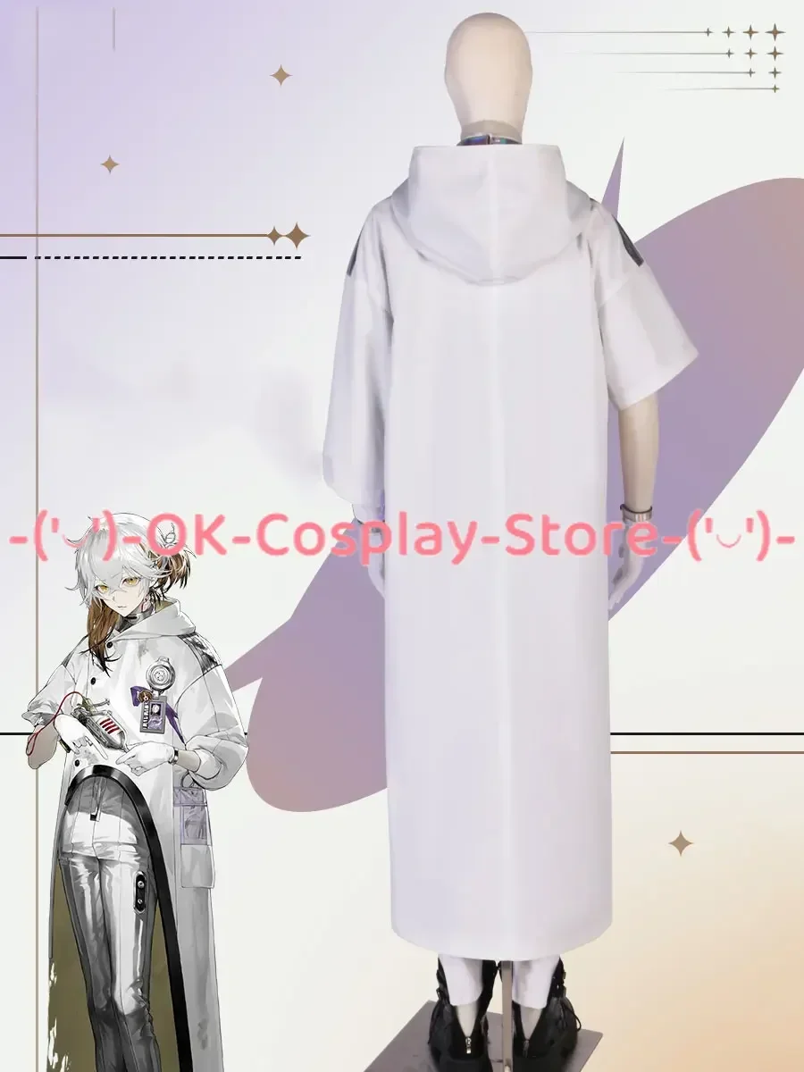 Реверс игры: 1999 Медицинский карманный костюм для косплея милый праздничный на