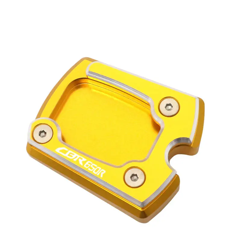 

For Honda CB650R/F CBR650R 2013-21 Accessories Kickstand Foot Side Stand Extension Pad Support Plate