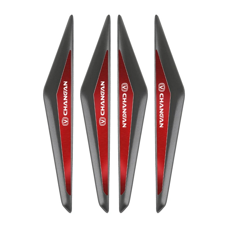 

4 шт., ПВХ, защитные 3d автомобильные наклейки, автомобильные аксессуары для CHANGAN CS15 CS35 CS55 CS75 CS95