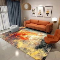 modern nordic print living room carpet bedroom decoration childrens room bedside mat non slip bath mat porch door mat