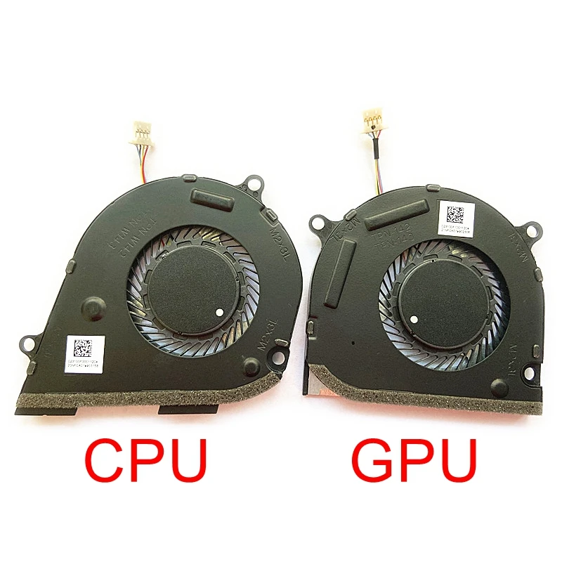

New Original Laptop CPU GPU Cooling Fan for HP ENVY X360 15-DS 15-DR 15-DR0004TX 15-DR0006TX 15-DR0010TX L53542-001 L53541-001