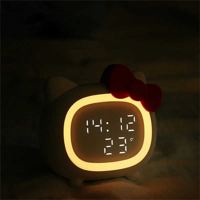 Sanrio оригинальный Bluetooth-динамик Hello Kitty украшение для спальни детский умный