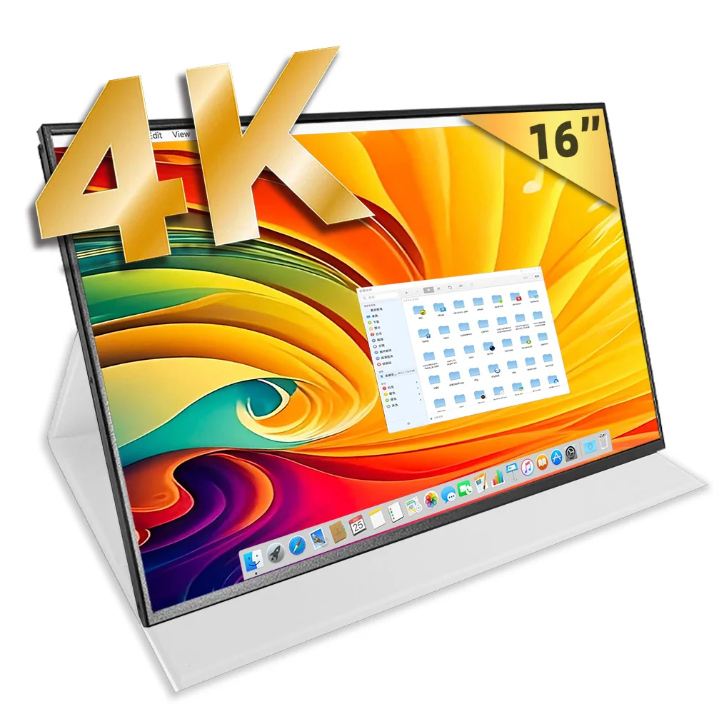Портативный ПК Uperfect разрешение 16 дюймов 3840x2400 сверхширокий монитор для ноутбука