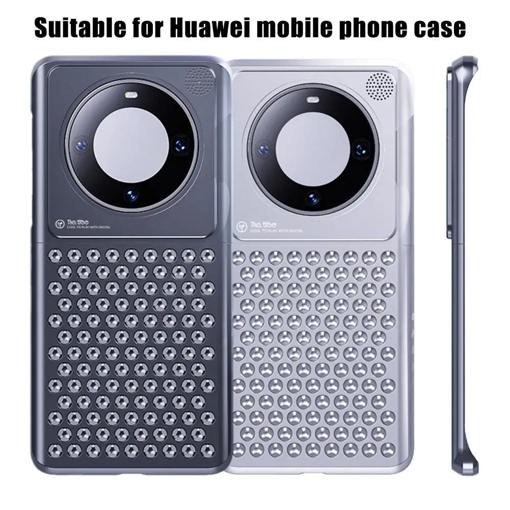 

Металлический противоударный чехол для телефона Huawei Mate 60 Pro