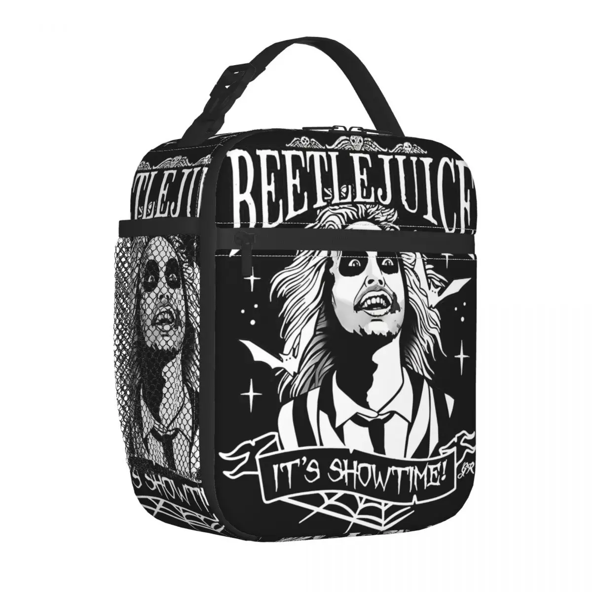 Изолированная сумка-холодильник B-Beetlejuices Horror для обеда Контейнер большая емкость