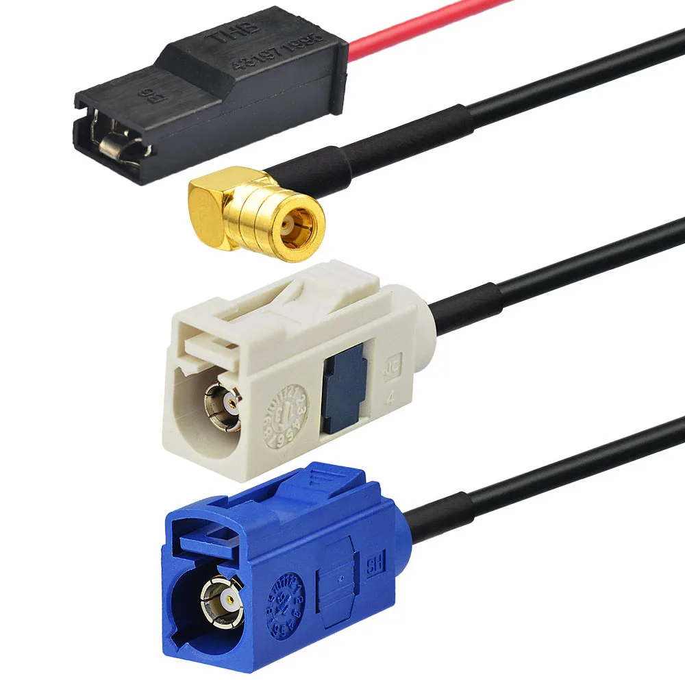 Superbat Car Roof Top Shark Fin Antenna Vehicle GPS Navigation System DAB Digital Radio In-Dash DAB Tuner Car Stereo FM/AM Radio