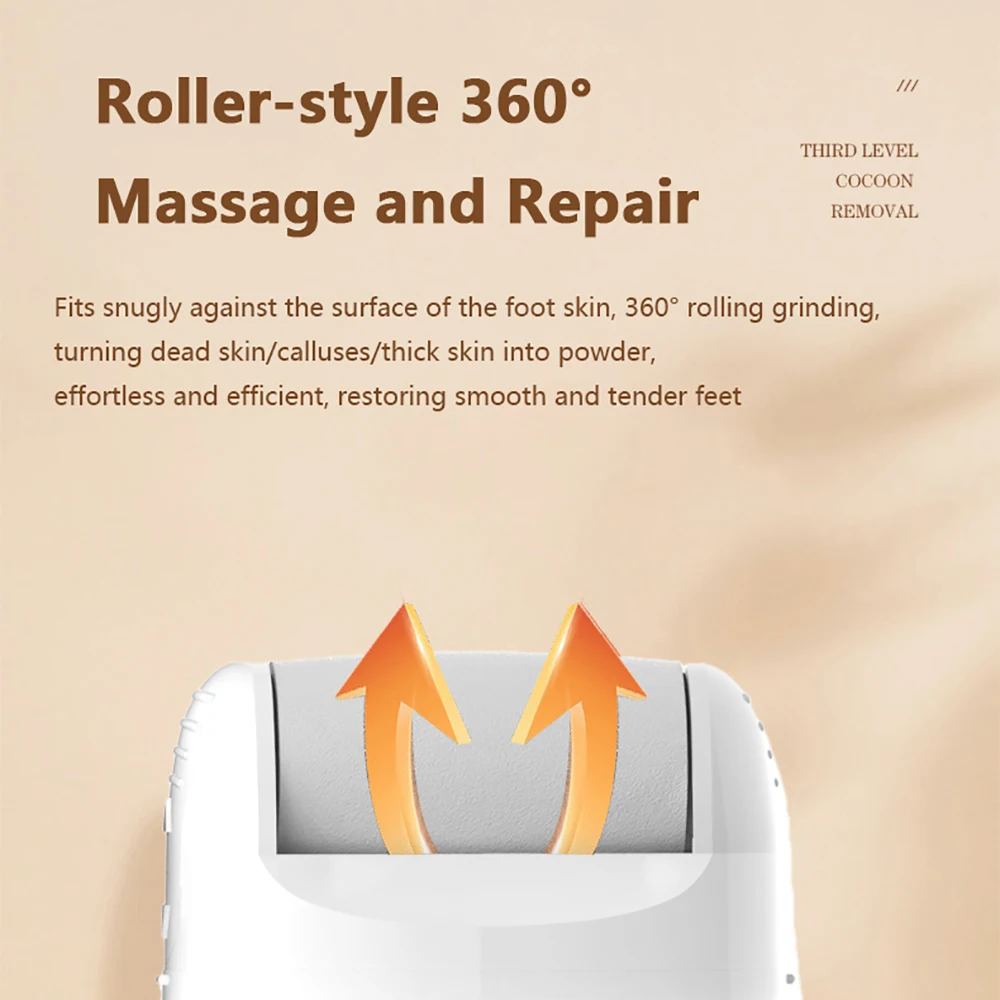 Электрическая Машина Для Ухода За Ногами Трехскоростное Средство Удаления
